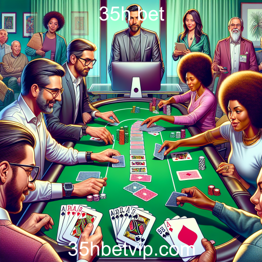 Explore a Diversão dos Jogos de Cartas no 35h Bet