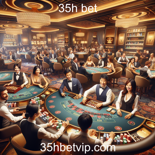 Descubra a Emoção do Casino Ao Vivo na 35h bet