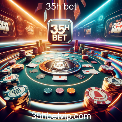 Poker Online: A Ascensão dos Jogos na 35h Bet