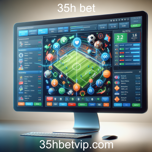 Apostas Esportivas: O Crescimento e as Oportunidades no 35h Bet